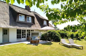 Ferienhaus für 4 Personen, mit Garten an der Nordsee