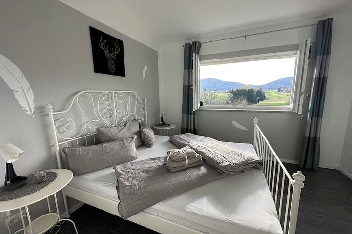 Ganze Wohnung, Modern ausgestattete Ferienwohnung im Sonnenwald ( Bayerischer Wald ) in Zenting, Ostbayern