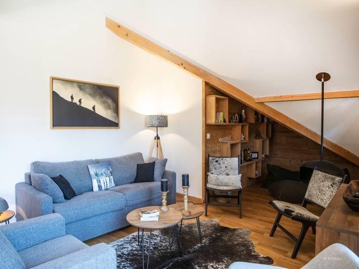 Chalet pour 6 personnes, avec balcon/terrasse et sauna, animaux acceptés à Vaujany
