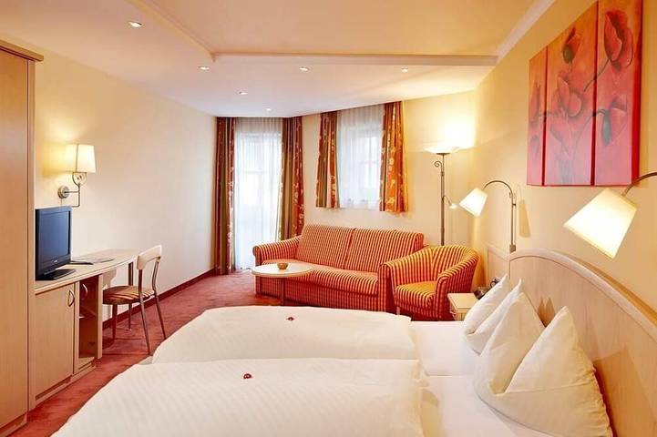 Doppelzimmer im Haupthaus - Landhotel Kaserer in Bramberg am Wildkogel, Pinzgau