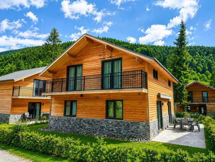 Chalet für 8 Personen, mit Sauna und Garten sowie Balkon - 1