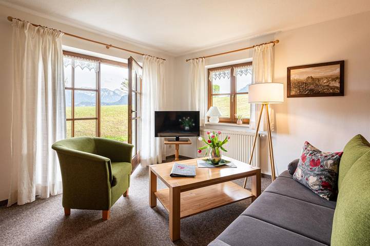 Geheel vakantieappartement, Ferienwohnung 3 in Bolsterlang, Zwaben (Bayern)