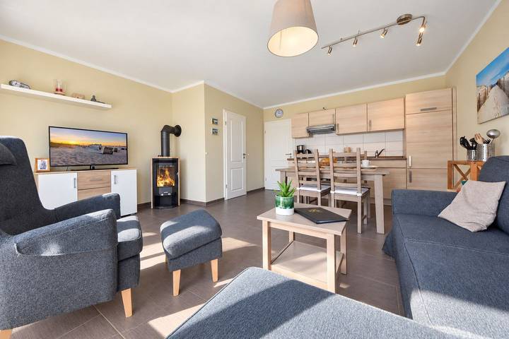 Ferienhaus Sonneninsel 5c - Ddh in ruhiger Lage mit Terrasse und 2 Bädern in Gothensee, Korswandt