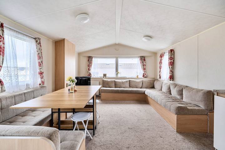 Ferienhaus für 6 Personen, mit Garten und Pool in Cornwall