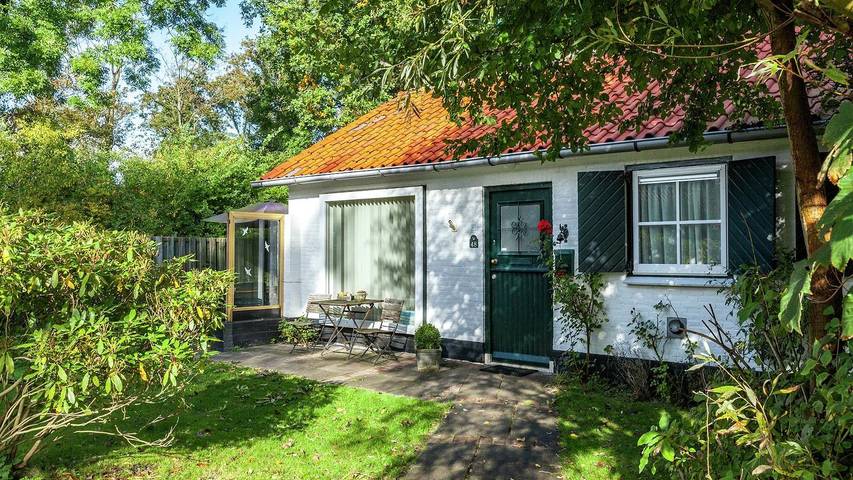Ferienhaus für 4 Personen, mit Terrasse und Garten, mit Haustier - 1