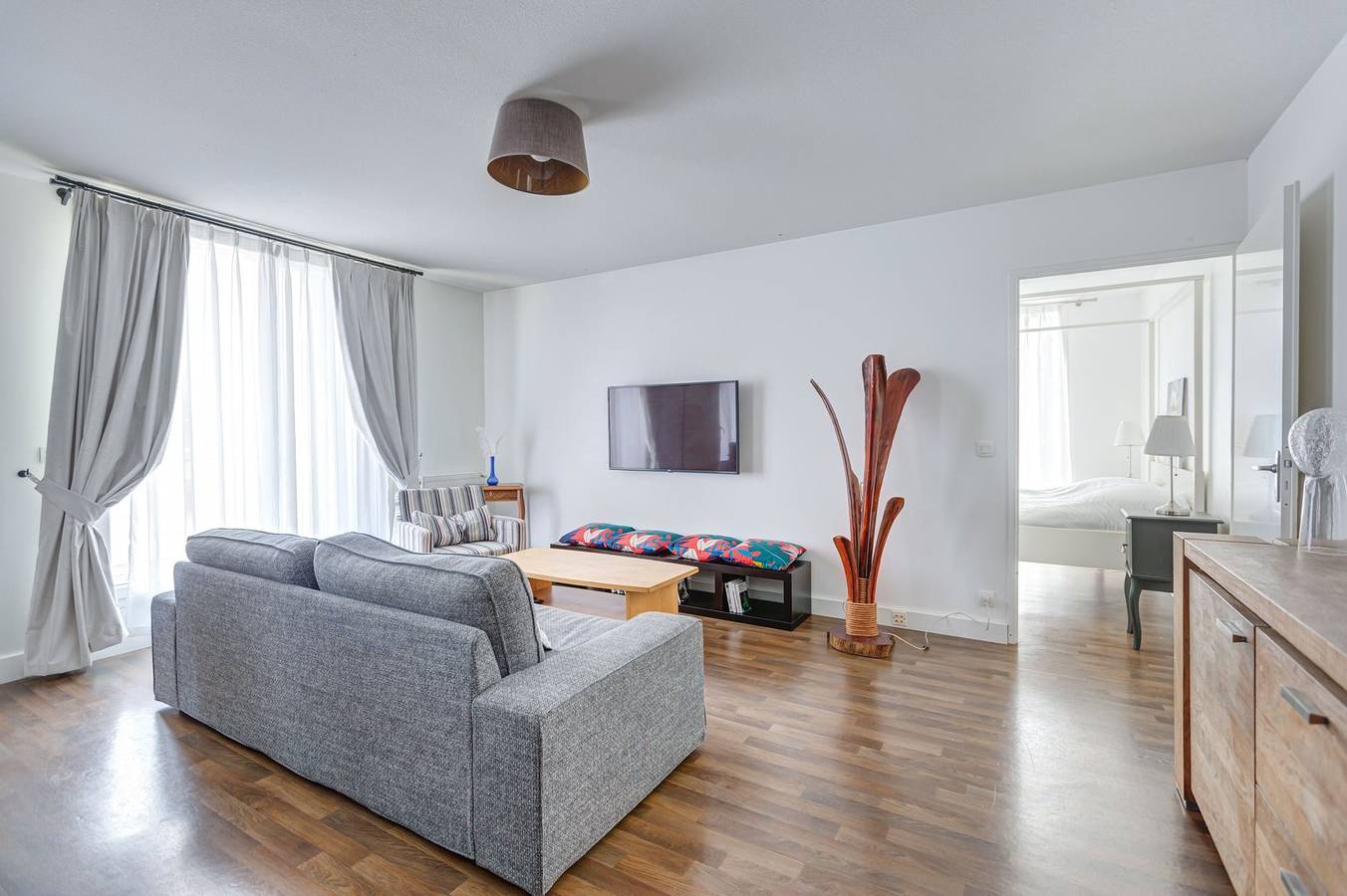 Ganze Wohnung, Guestready - Contemporary stay with a terrace in Bordeaux, Bordeaux und Umgebung