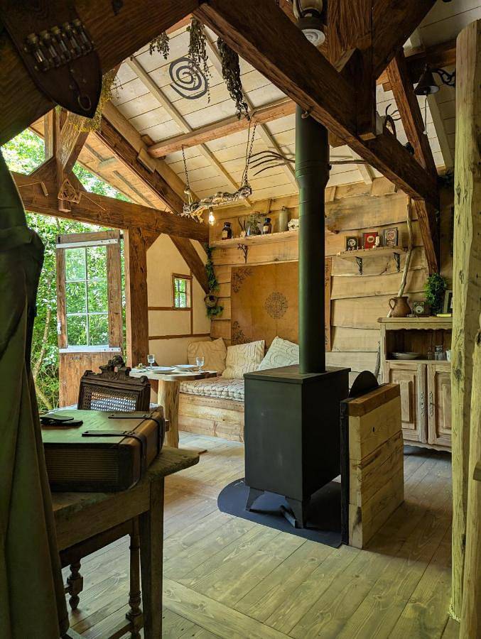 La Cabane du Druide Karvalan in Pagny-sur-Moselle, Région de Nancy