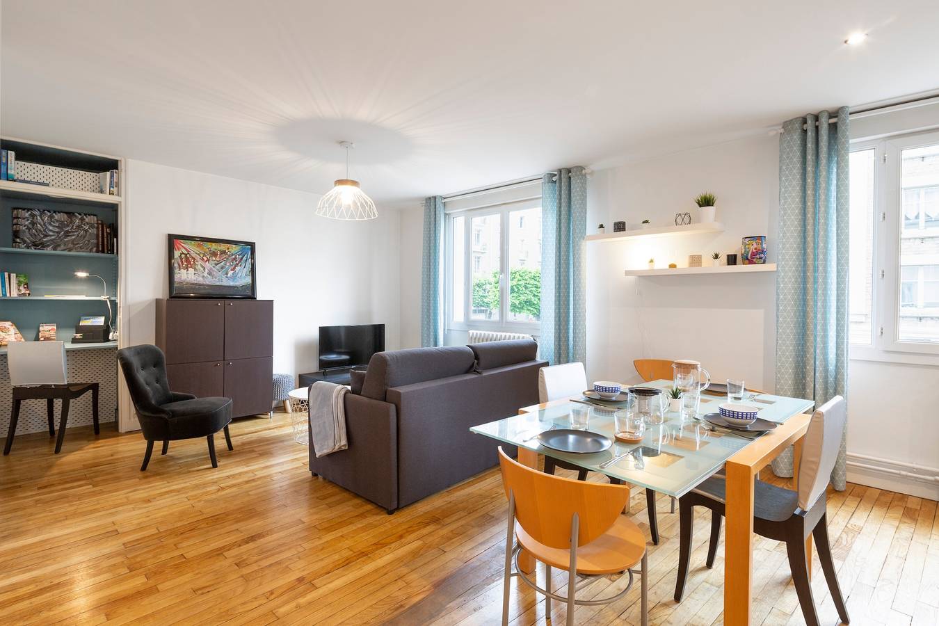 Appartement entier, Moka, bel appartement dans le centre in Rennes, Région de Rennes