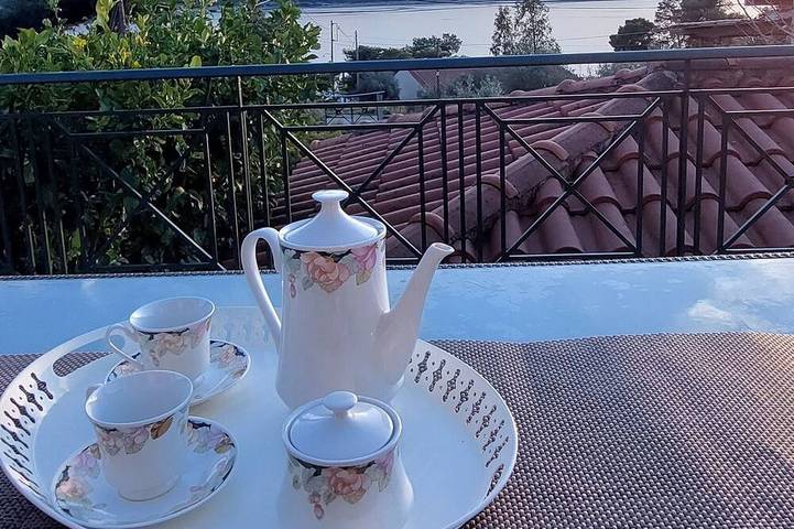 Maison de vacances pour 5 personnes, avec balcon