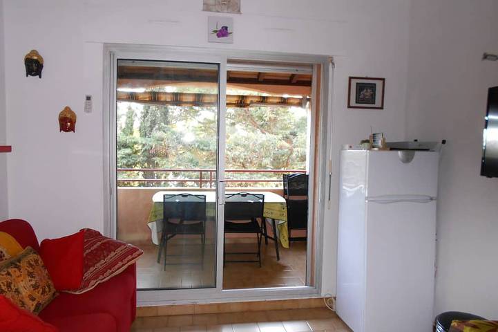 Appartement de vacances pour 2 personnes, avec balcon