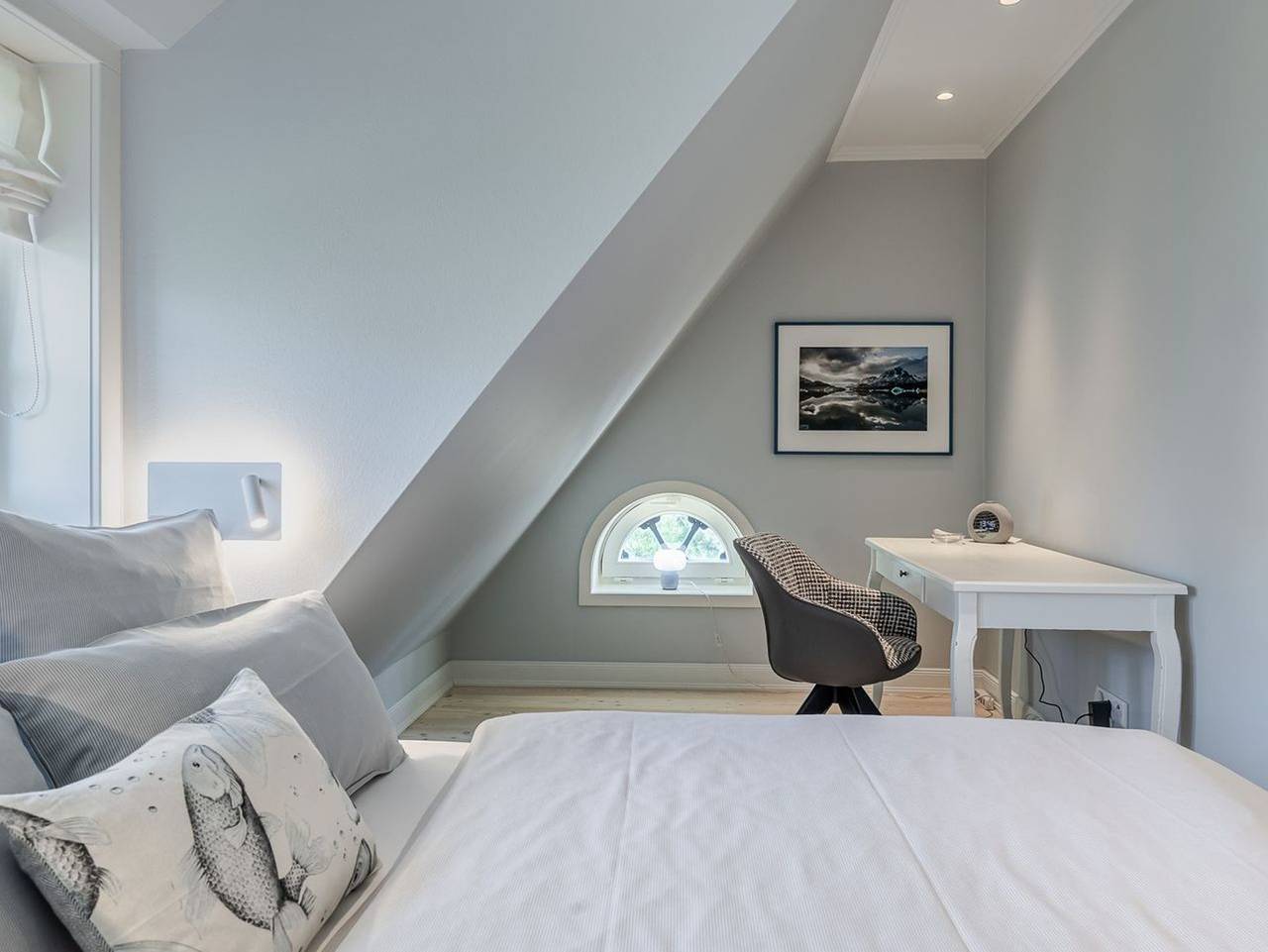 Ganze Ferienwohnung, Likedeeler - Gemütliche Reetdach-Ferienwohnung „Likedeeler“ auf Sylt mit Terrasse & Parkplatz in Sylt-Ost, Sylt (Gemeinde)