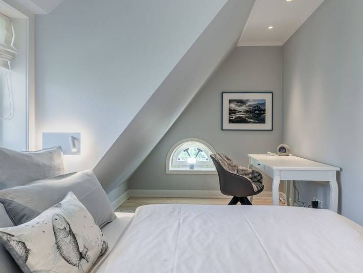 Ganze Ferienwohnung, Likedeeler - Gemütliche Reetdach-Ferienwohnung „Likedeeler“ auf Sylt mit Terrasse & Parkplatz in Sylt-Ost, Sylt (Gemeinde)