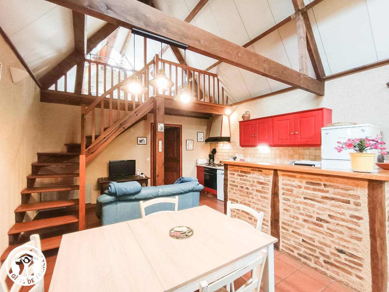 Gîte für 4 Personen mit Garten in Saint-Cirq-Lapopie, Regionaler Naturpark Causses du Quercy