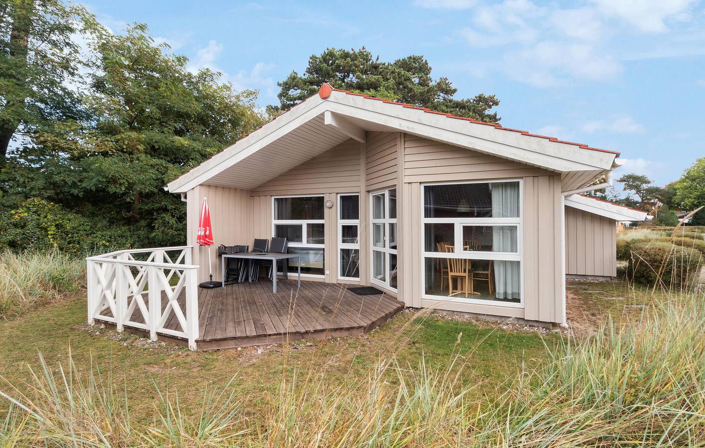 Appartement am Strand mit Terrasse und Parkplatz in Priwall, Lübecker Bucht