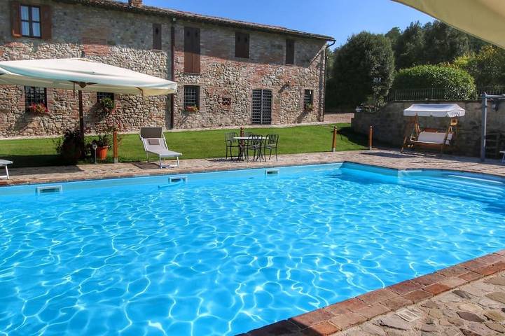Apartamento de vacaciones para 4 personas, con jardín y piscina, Se admiten mascotas - 1