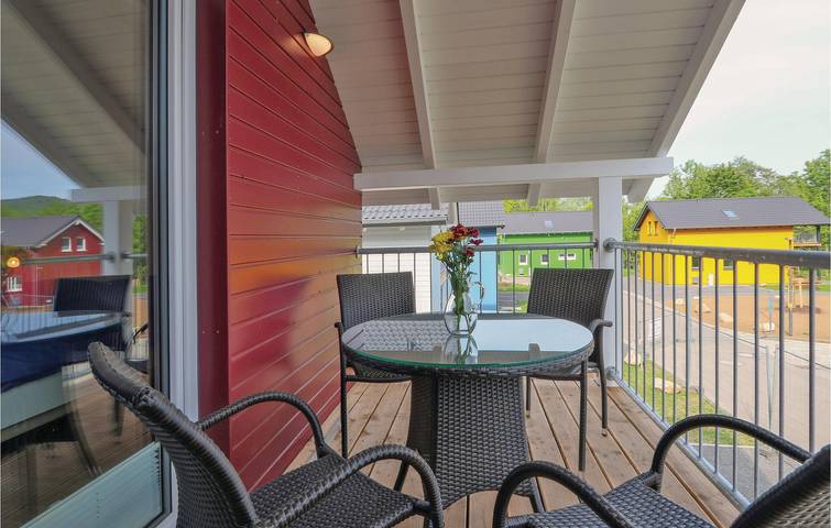 Ferienhaus für 8 Personen, mit Sauna und Terrasse sowie Ausblick und Garten in Sachsen-Anhalt - 3