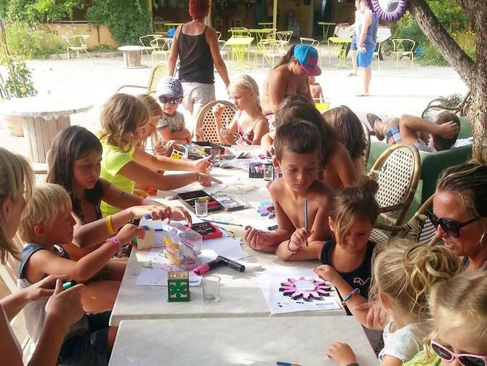 Camping Les Cigales - Mobilheim 4 personen - Klassische Reihe in Garde-Colombe, Gap und Umgebung