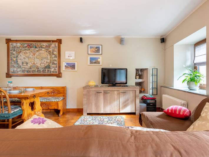 Location de vacances pour 5 personnes, avec terrasse et jardin, animaux acceptés dans Vallée d'Aoste - 3