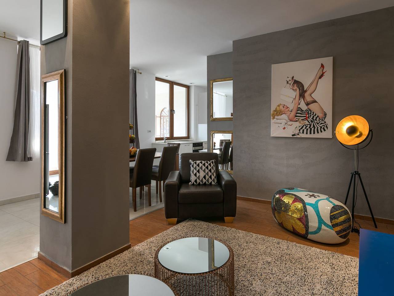 Entire apartment, Apartment Frankie's Place - Two-Bedroom Apartment with Terrace and Sea View in Zaton, Dubrovnik-Neretva