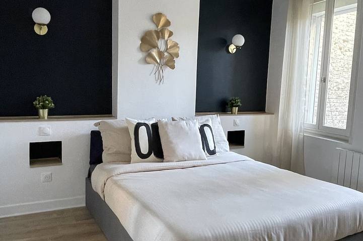 Ganze Wohnung, L'Appartement Bleu - Cosy apartment - Heart of town in Douai, Département Nord