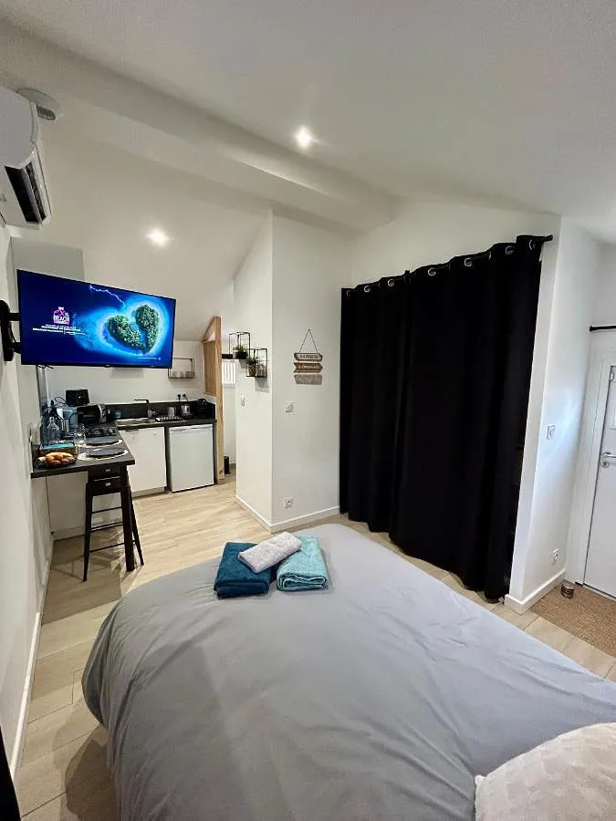 Chalet pour 2 personnes, avec jardin - 1