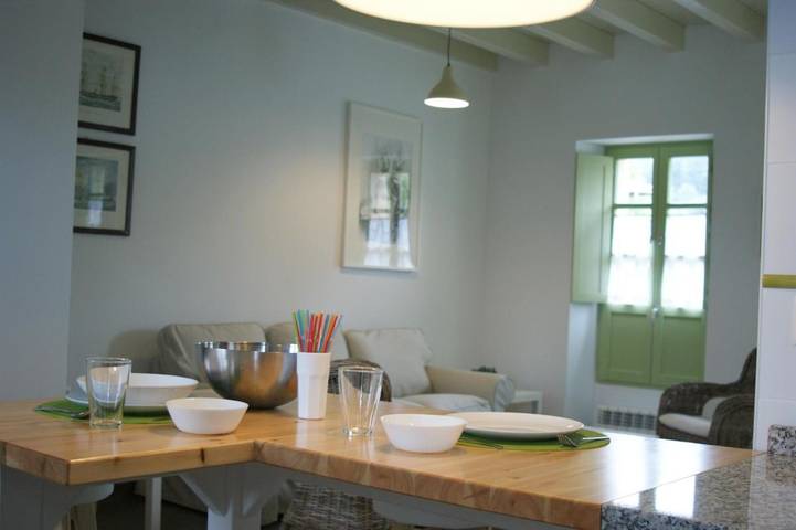 Apartamento para 6 personas, con Vistas en Nueva de Llanes