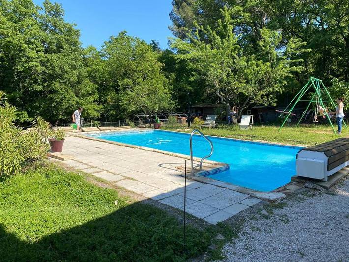 Chambre d’hôte pour 4 personnes, avec jardin ainsi que piscine et vue à Trets - 2