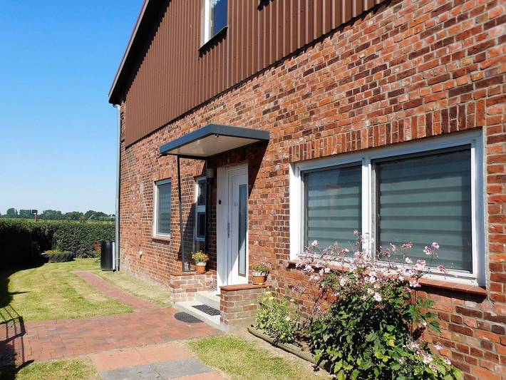 Ferienwohnung für 3 Personen, mit Garten und Terrasse, kinderfreundlich in Kollmar - 4