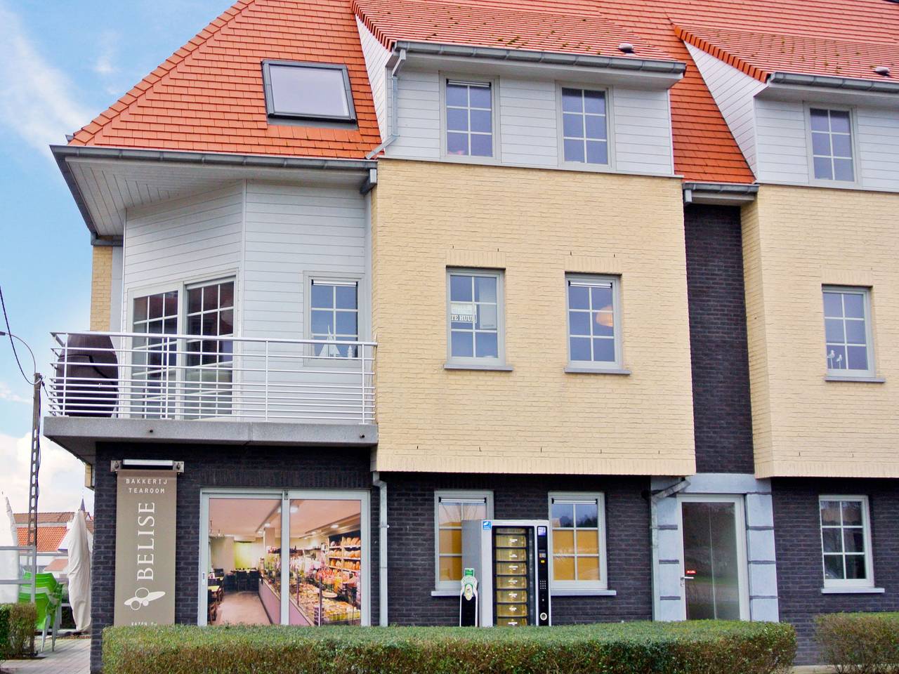 Geheel appartement, Vosseslag I sunny in De Haan, Belgische Kust