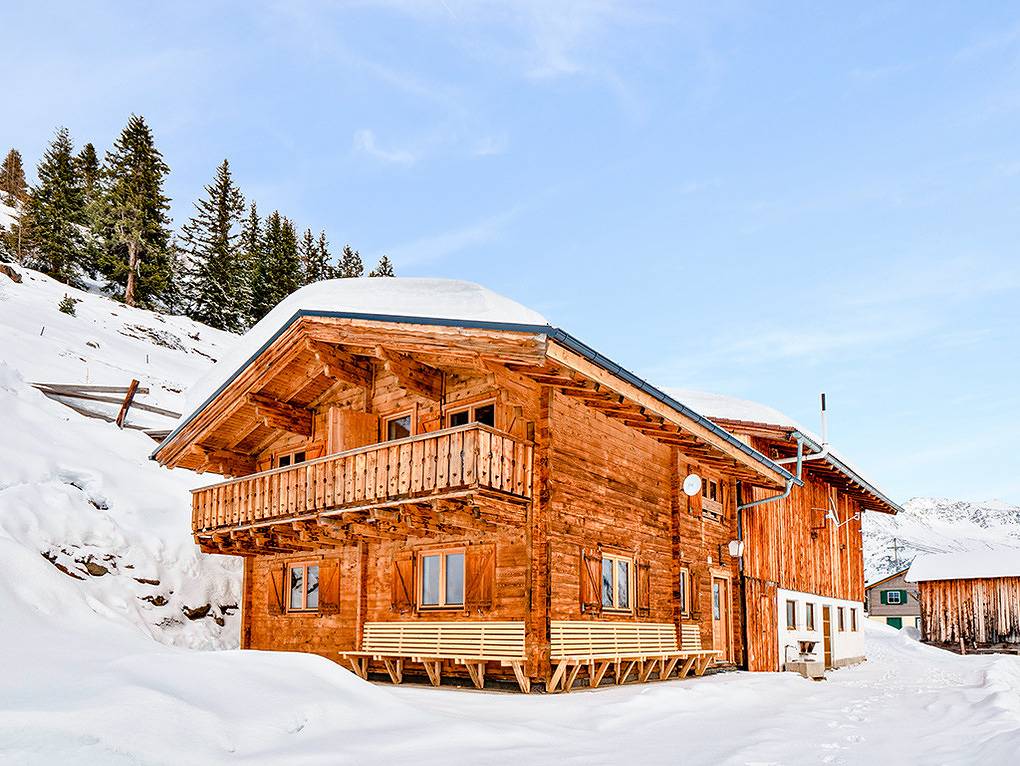 Holiday home for 10 people with view in Weißkamm, Sölden