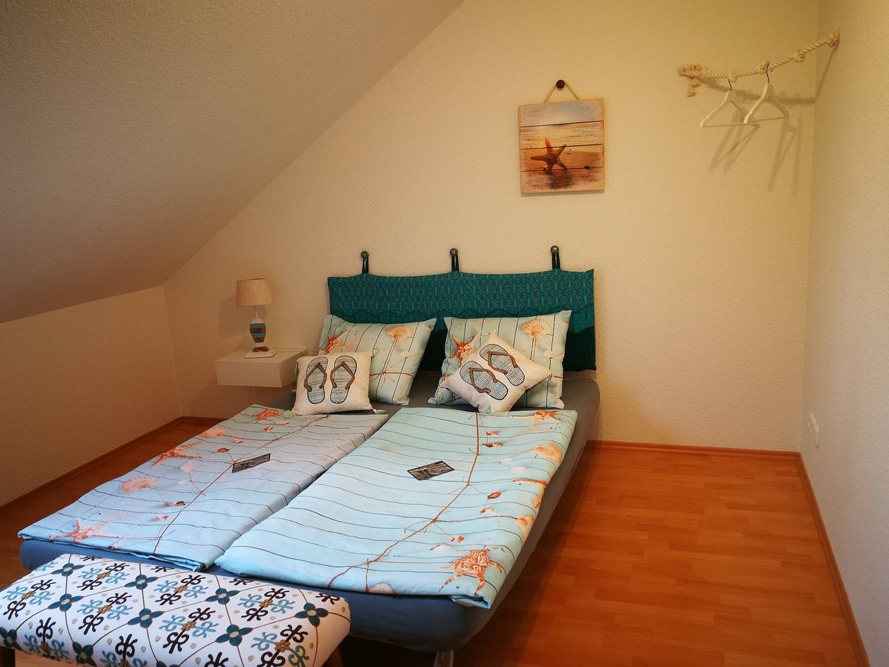 Gästehaus Nord-West 1700 - Doppelzimmer Seestern in Steenfeld, Rendsburg-Eckernförde