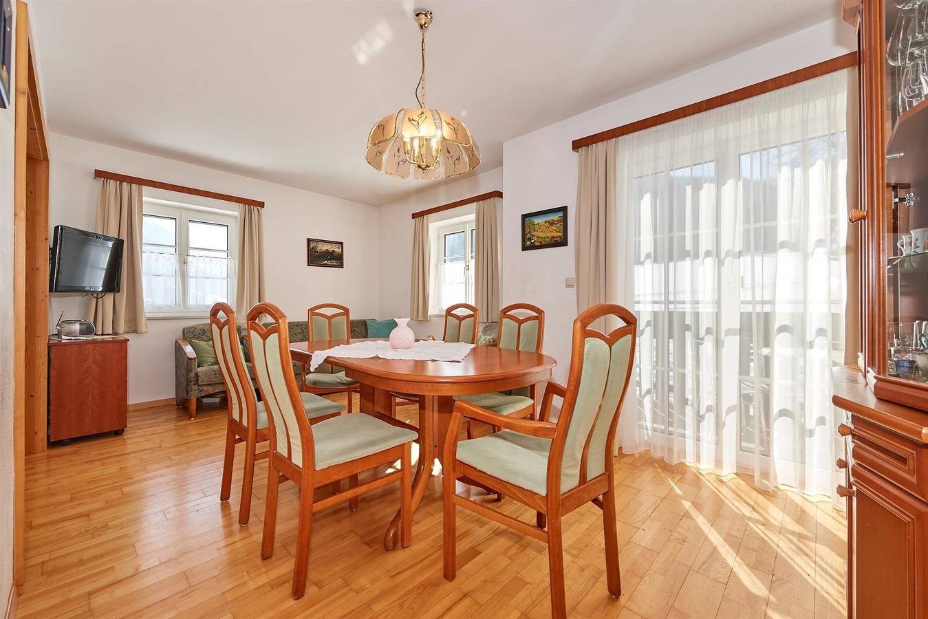 Geheel vakantieappartement, App/2 slaapkamers/douche, wc in Flachau, Ski Amadé