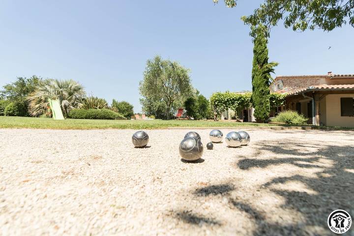 Gîte pour 6 personnes, avec jardin ainsi que terrasse et piscine près du Canal du Midi - 3
