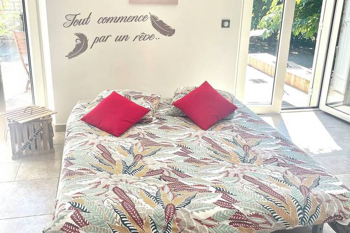 Chambre d’hôte pour 2 personnes, avec jardin à Paradou - 4