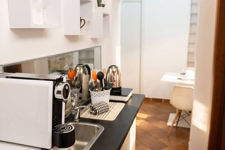 Appartement de vacances pour 3 personnes, avec balcon, animaux acceptés - 1