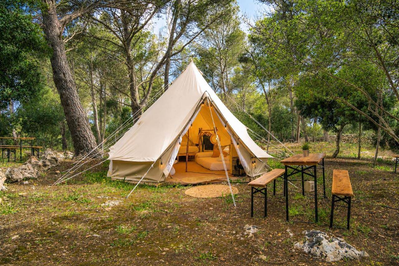 Kampaoh Menorca in Ferreries, Minorca