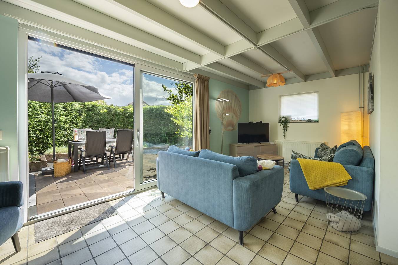 Viamari — Ferienhaus de Schelp in Niederländische Nordsee