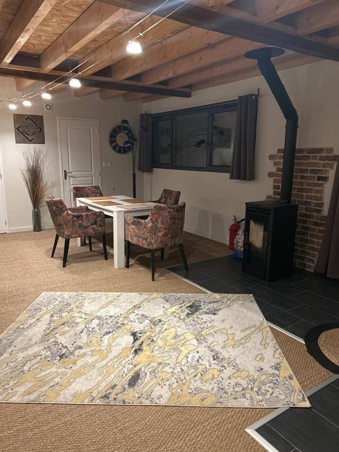 Gîte pour 4 personnes, avec vue et jardin à Saint-Herblon - 3