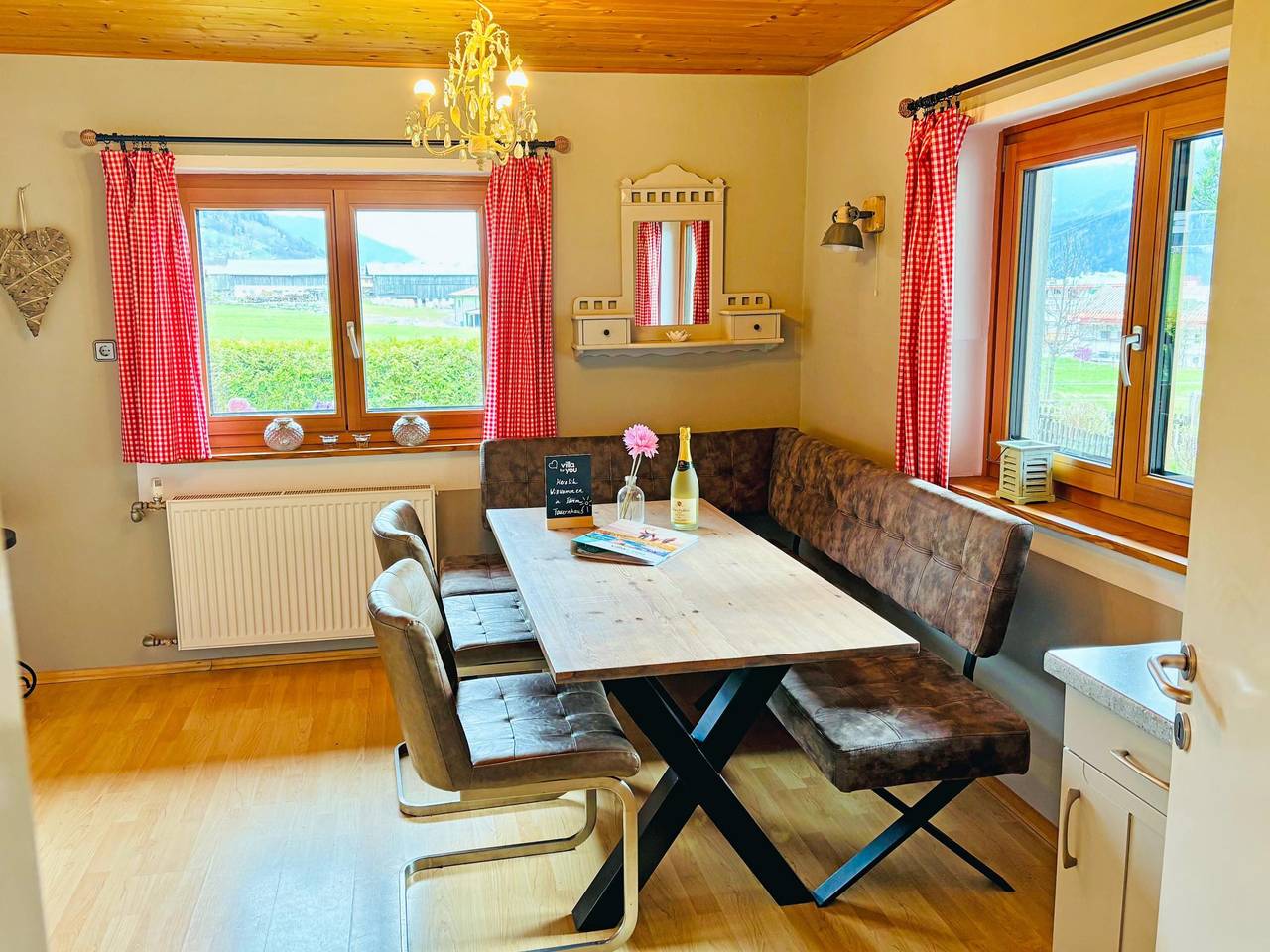 Geheel appartement, Appartement met grote tuin, 10 minuten van Kaprun in Piesendorf, Pinzgau