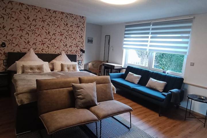 Ferienwohnung für 4 Personen, mit Terrasse und Garten in Niederwiesa - 4