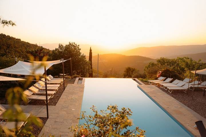 Villa für 12 Personen, mit Garten und Sauna in Sesto Fiorentino