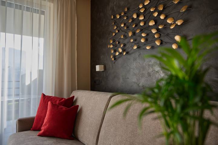 Ganze Wohnung, Ferienwohnung "Wohnung 1" mit Bergblick, Gemeinschaftspool und Wlan in Riffian, Passeiertal