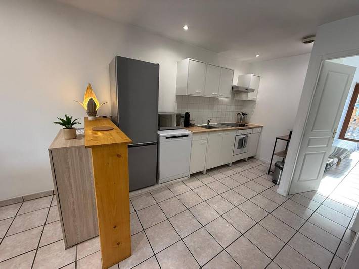 Gîte pour 4 personnes, avec terrasse à Montmorot - 4