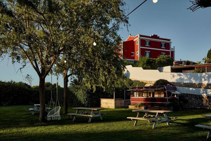 Hotel für 2 Personen, mit Ausblick und Garten sowie Pool, mit Haustier - 1