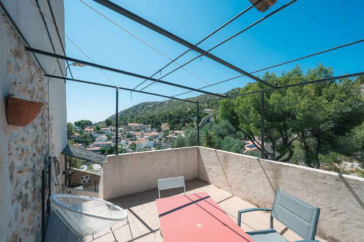 Appartement de vacances pour 6 personnes, avec terrasse et jardin, adapté aux familles - 1