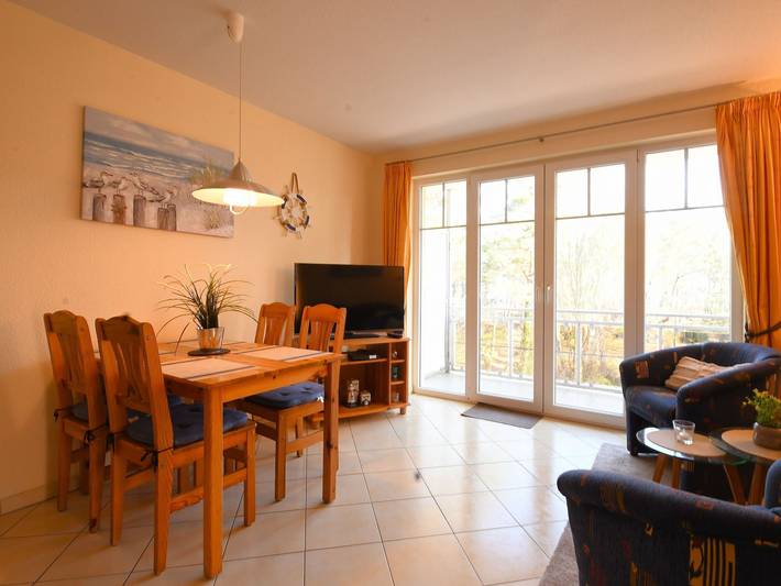 Ferienpark für 2 Personen, mit Balkon und Seeblick in Baabe - 4