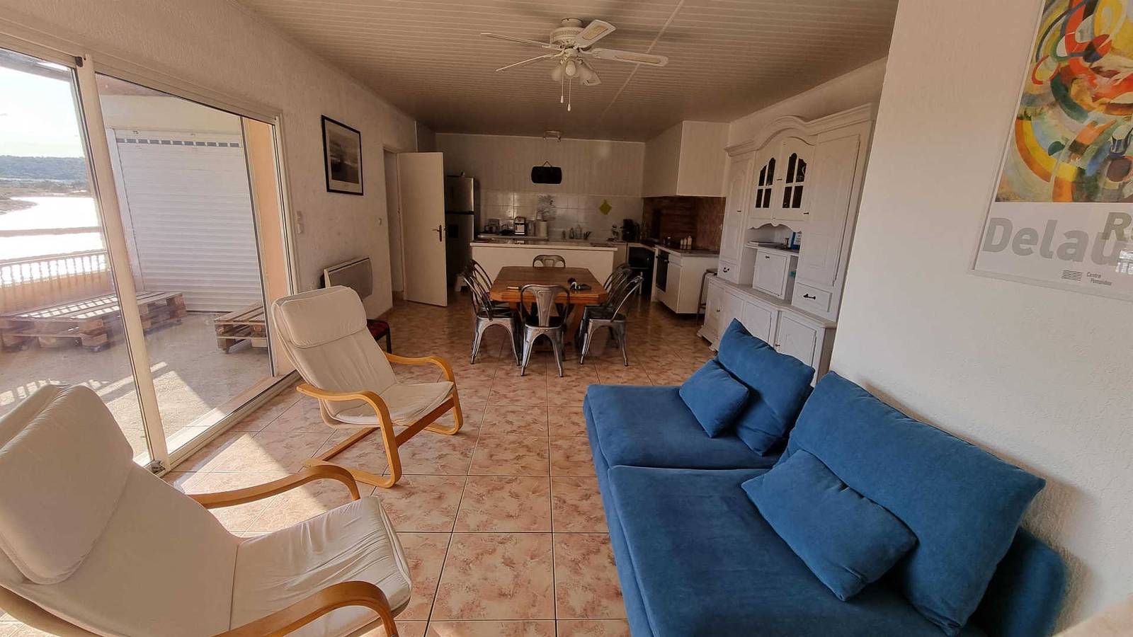 Casa de huéspedes para 8 personas con terraza in Port-la-Nouvelle, Region de Narbonne