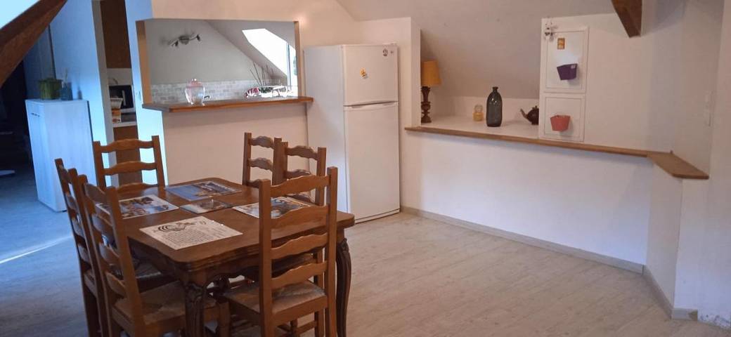 Gîte pour 4 personnes, avec vue et jardin à Esson - 3