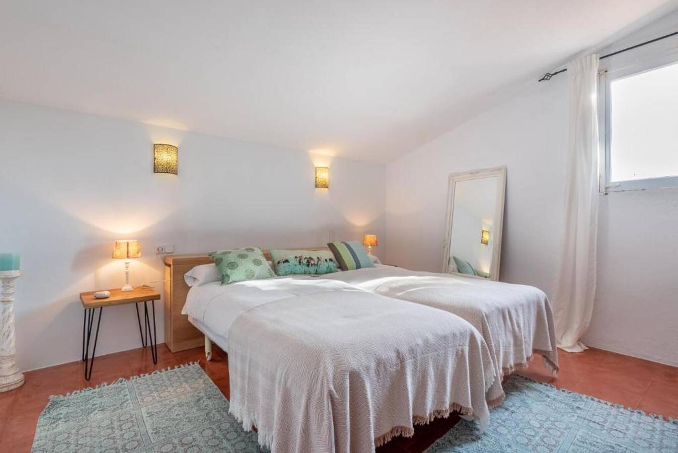 Zimmer im Erdgeschoss mit Gemeinschaftspool, Wlan und Klimaanlage in Artà, Mallorca Osten