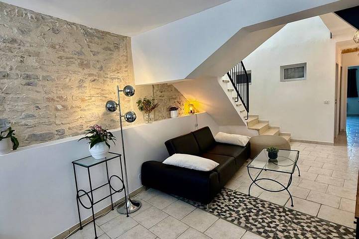 Gîte pour 6 personnes à Canaules-et-Argentières